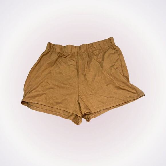 Wild Fable cognac brown shorts | Sz S - Picture 1 of 4